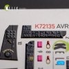 KELIK K72135 AVRO VULCAN B.2 Front cockpit - interior 3D decals for Airfix kit 1/72